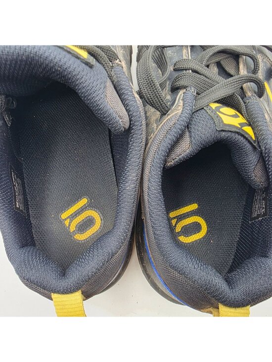Five Ten Impact VXi Mens Size 8 Black Blue Mountain Bike Shoes Stealth Rubber main image 10